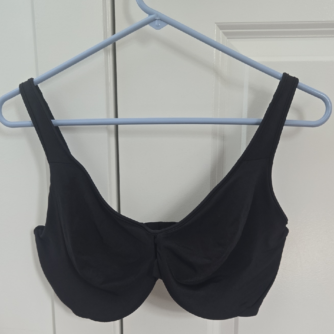 Euc Lilyette 38ddd Minimizer Bra In Onyx